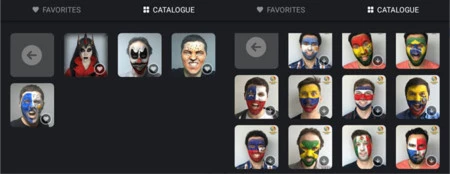 フィルターmsqrd