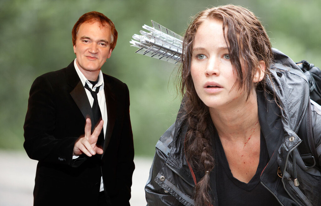 Llega 15 años tarde, pero Tarantino acaba de acusar a la autora de Los Juegos del Hambre de plagiar descaradamente una de sus películas favoritas 