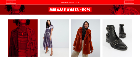 Comienzan las rebajas en Asos: moda, complementos y accesorios con descuentos de hasta el 50%
