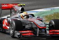 Lewis Hamilton, el mejor el último día