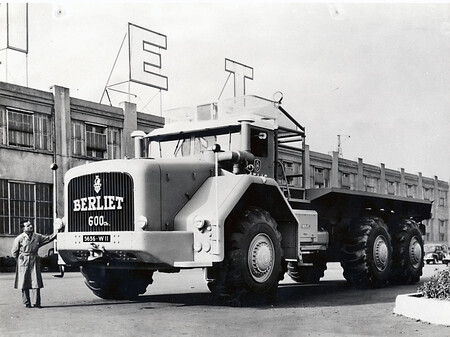 berliet t100