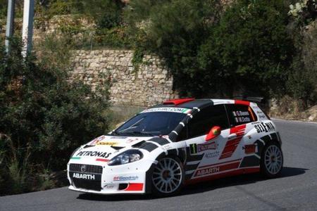 Giandomenico Basso reaparece liderando el primer día del Rally de San Remo