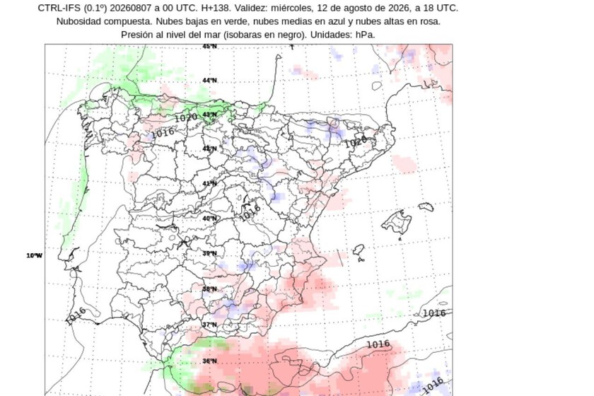 AEMET ya tiene previsión oficial para el eclipse del 12 de agosto: esto es lo que podemos esperar en toda España