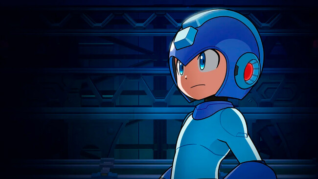 Mega Man Dual Override