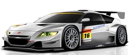 Honda CR-Z Hybrid para el Super GT
