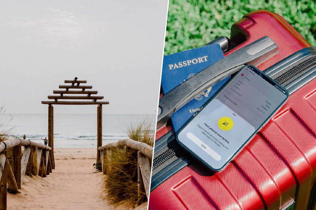 O2 avisa: "Si viajas a Cádiz este verano, desactiva el roaming"