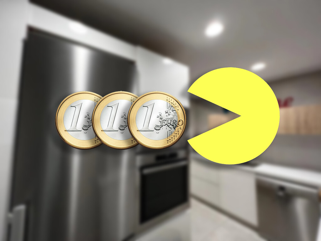 He comparado lo que gasta mi antiguo frigorífico con otro más moderno y eficiente. Es una ruina y no sé cómo no lo he cambiado todavía