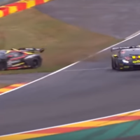 Escalofriante accidente en el Lamborghini Supertrofeo en Spa-Francorchamps 