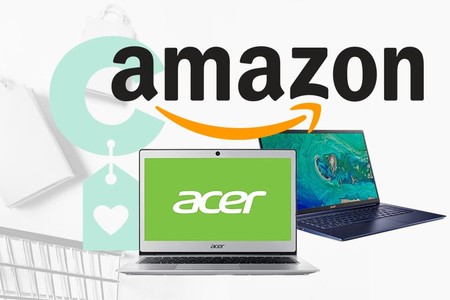 8 portátiles delgados Acer rebajados en Amazon esta semana