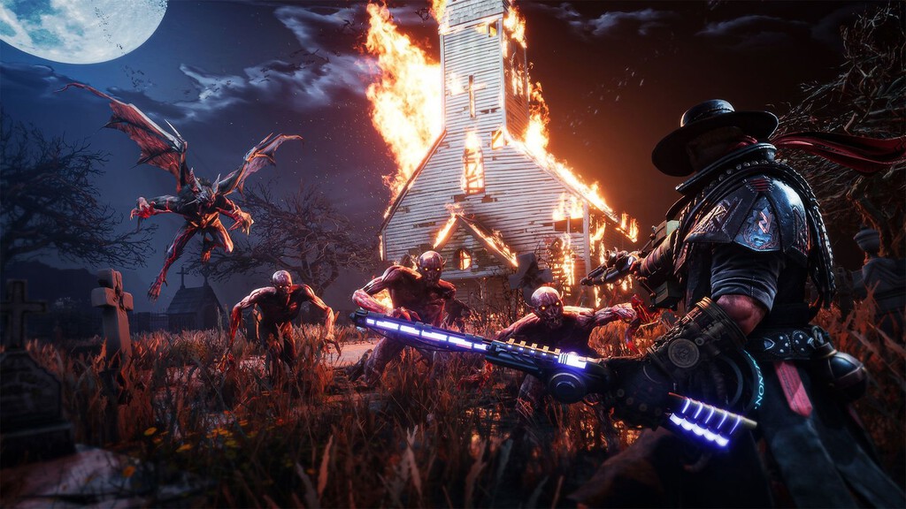 Evil West confirma sus requisitos mínimos y recomendados: este es el PC que necesitaréis para masacrar vampiros Evil West confirma sus requisitos mínimos y recomendados: este es el PC que necesitaréis para masacrar vampiros