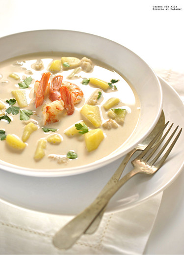 Gazpachuelo malagueño: receta tradicional