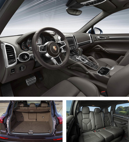 Porsche Cayenne Interior