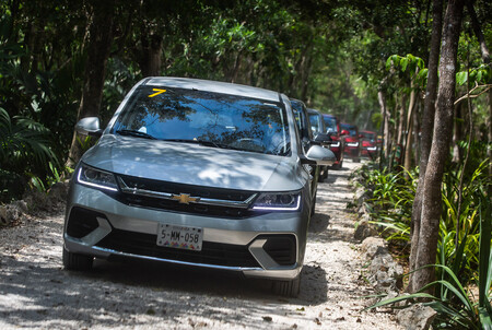 Chevrolet Aveo 2024 Mexico 10