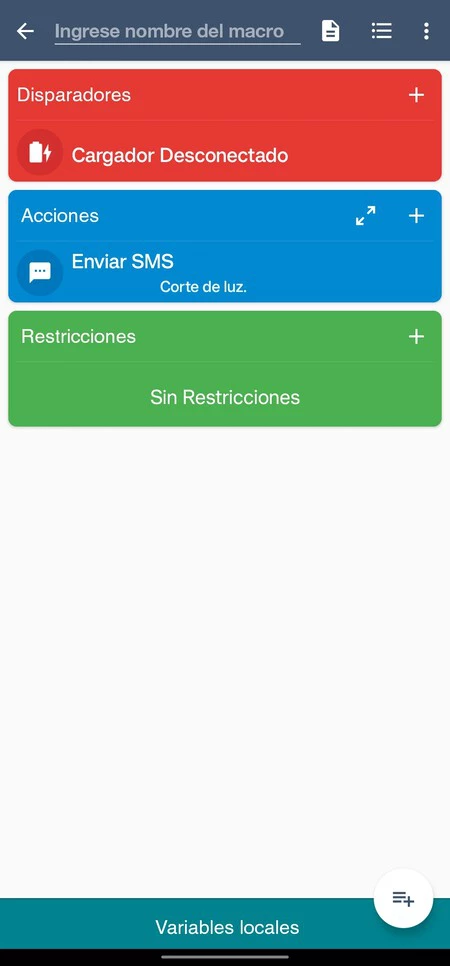 マクロドロイド3