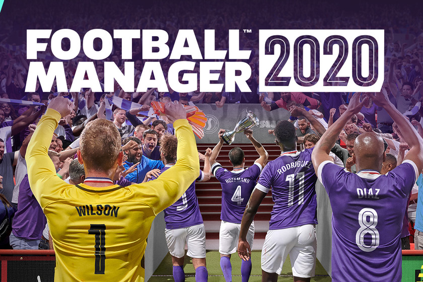 La gestión deportiva de Football Manager 2020 anuncia su llegada a las tiendas para el mes que viene