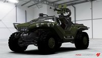 Cómo conseguir el Warthog de Halo en Forza Motorsport 4