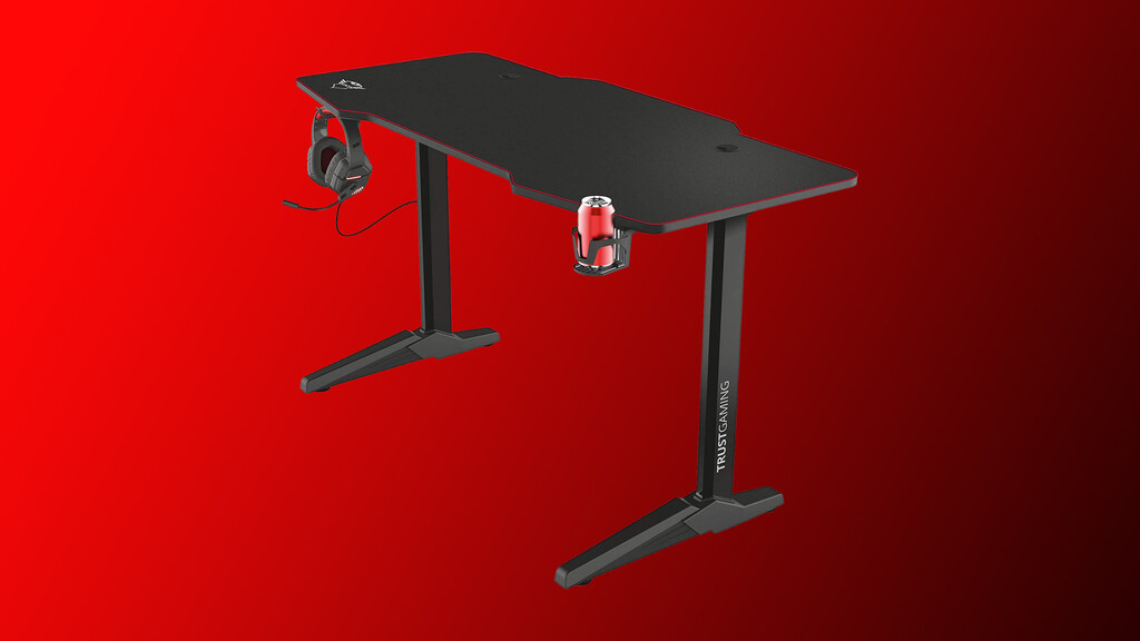 Crea un nuevo setup con este escritorio gaming por menos de 150 euros en Amazon Crea un nuevo setup con este escritorio gaming por menos de 150 euros en Amazon