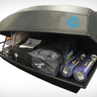 ¿Sacar más partido a un portaequipajes de techo? Claro, lo conviertes en barca