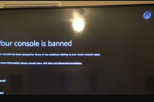 Xbox Consola Baneada