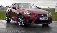 Lexus IS 2013, presentación y prueba en Viena (parte 2)