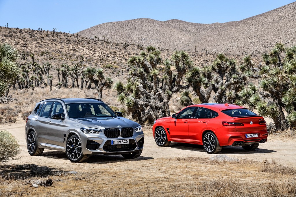 Los BMW X3 y X4 M 2020 llegan hasta 510 hp con tecnología para devorarse el circuito