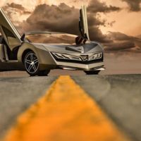 Elibriea Equvallas, un hiperdeportivo con cara de transformer y motor de 800 hp