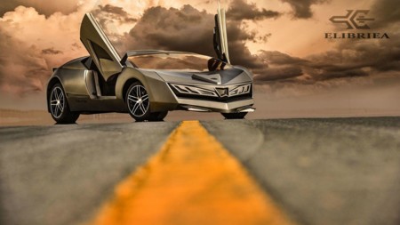 Elibriea Equvallas, un hiperdeportivo con cara de transformer y motor de 800 hp