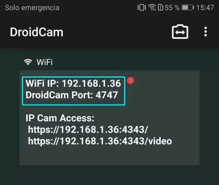 Ip Droidcam Android