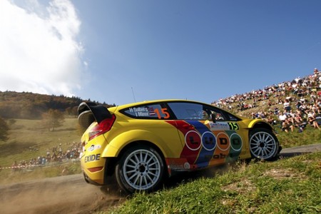 Henning Solberg desea seguir corriendo en el WRC
