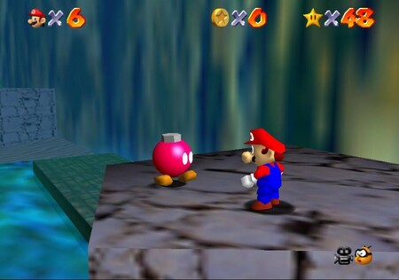 Super Mario 64: cómo conseguir la estrella Blast to the Stone Pillar de Jolly Roger Bay
