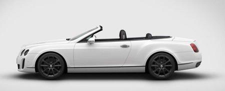 BENTLEY SUPERSPORTS ‘ICE SPEED RECORD