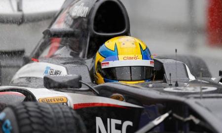 Sauber y Esteban Gutiérrez los más activos en la pretemporada