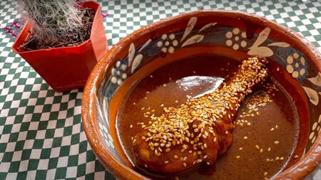 Mole Con Guajolote