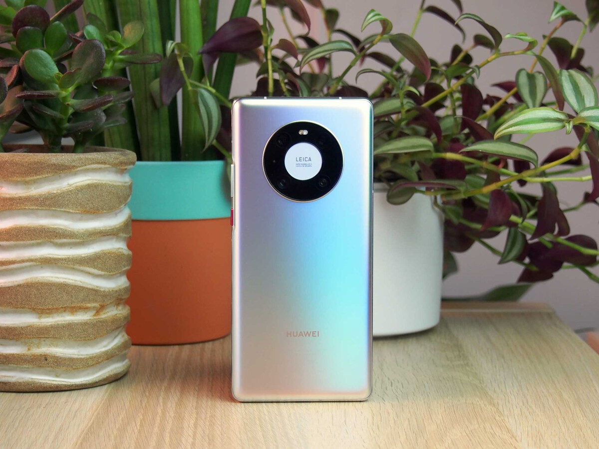 HUAWEI Mate 40 Pro 本体 グリーン/ ヴィーガンレザー Huawei Mate 40 Pro, análisis: review con características, precio y