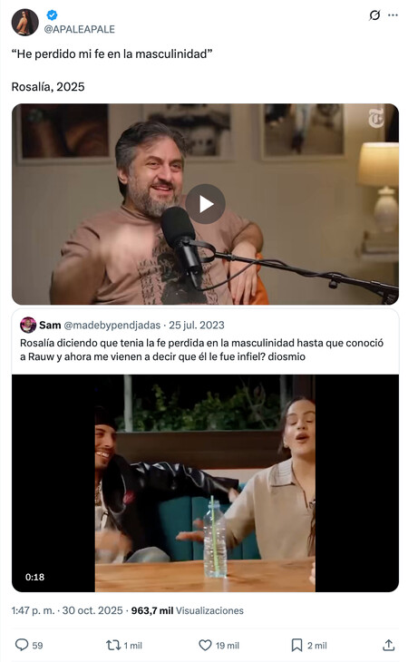 Rosalia Perder Fe En El Ahumanidad