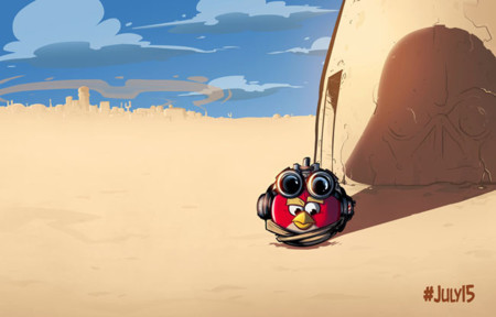 Rovio tiene más Angry Birds con sabor Star Wars