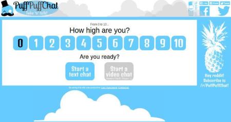 PuffPuffChat, una alternativa a Chatroulette basada en la "castaña" que tengamos