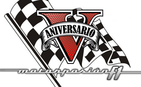 Cinco años de MotorpasiónF1 por R. Topham