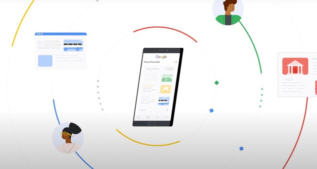 Google News Showcase