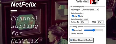 Nostalgia y azar: esta extensión te propone ver Netflix “como si tu gato se sentase en tu mando a distancia”