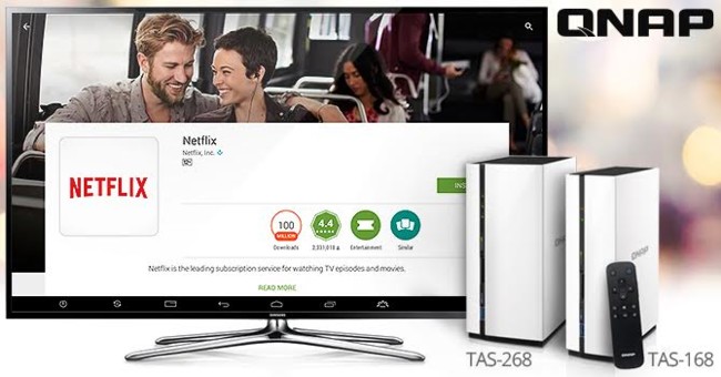 QNAP, Android y Netflix