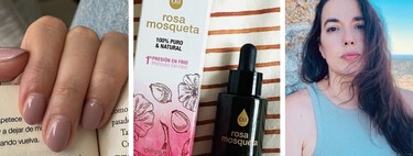 Llevo dos meses usando el aceite de rosa de mosqueta de Mercadona y estos son los usos que más me gustan