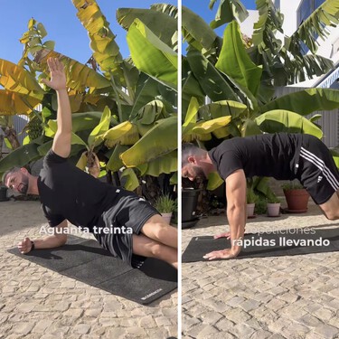 Carlos Parejo, entrenador: “No vas a quemar los michelines de la cintura saliendo a correr cada día.” Estos son sus cuatro ejercicios infalibles