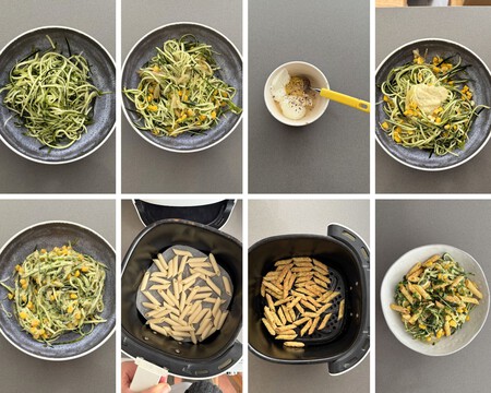 Beige Pastel Cream Neutral Boho Romantic Style Coffee Photo Collage 10