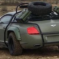 ¿Está tu coche preparado para la guerra? Este Bentley Continental GT es perfecto para un día apocalíptico