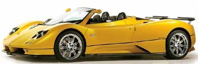 Pagani Zonda roadster, potencia y exclusividad