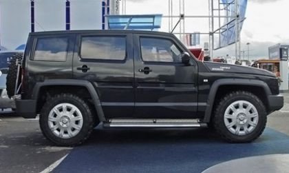 Gaz Tiger 2 Hummer H2 Ruso
