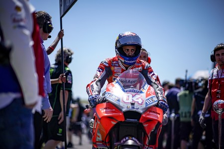 Andrea Dovizioso Motogp Italia 2018 1