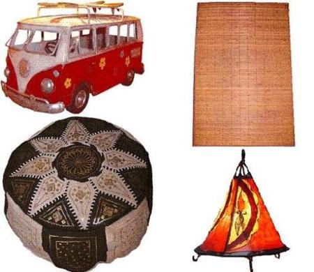 Decoracion hippie