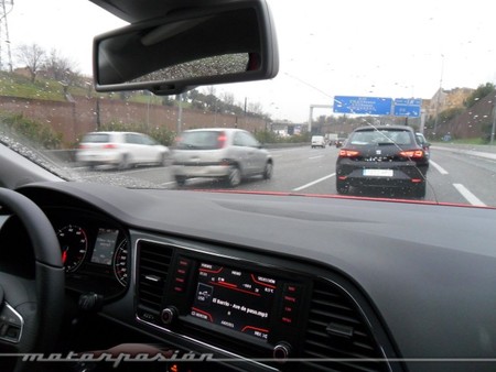 Seat León, Toma de contacto